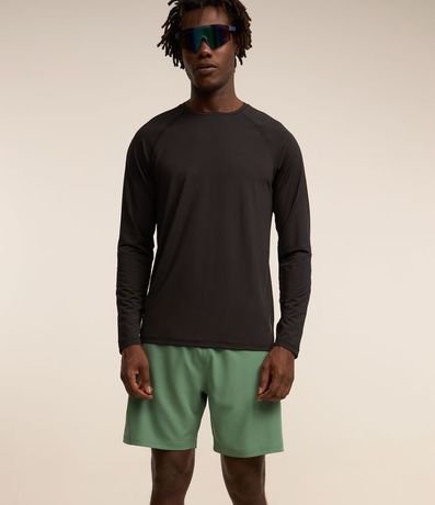 Bermuda Deportiva con Cintura elástica y Bolsillos con Cierre 3