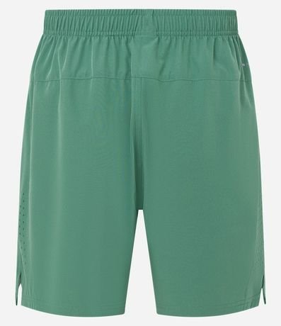 Bermuda Deportiva con Cintura elástica y Bolsillos con Cierre 9