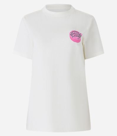 Remera Alargada en Algodón con Estampado Harry Potter 5