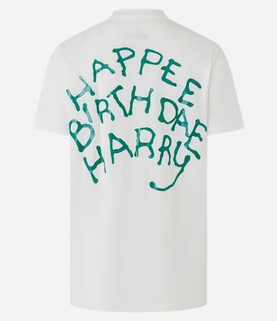 Remera Alargada en Algodón con Estampado Harry Potter 6