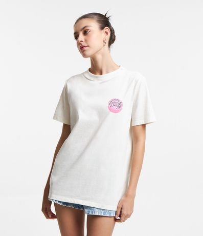Remera Alargada en Algodón con Estampado Harry Potter 2