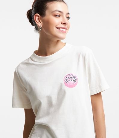 Remera Alargada en Algodón con Estampado Harry Potter 4