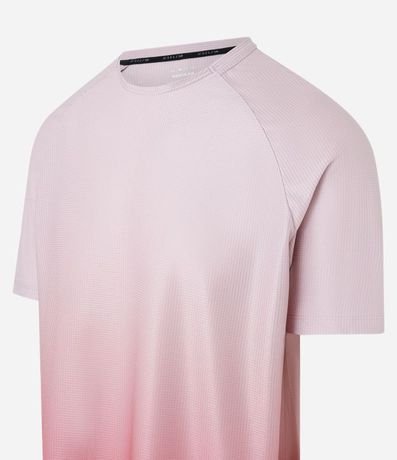 Remera Deportiva Dry Fit Degradé 7