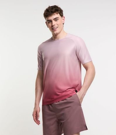 Remera Deportiva Dry Fit Degradé