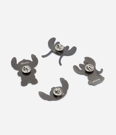 Kit 04 Broches en Metal Stitch y Angel 2