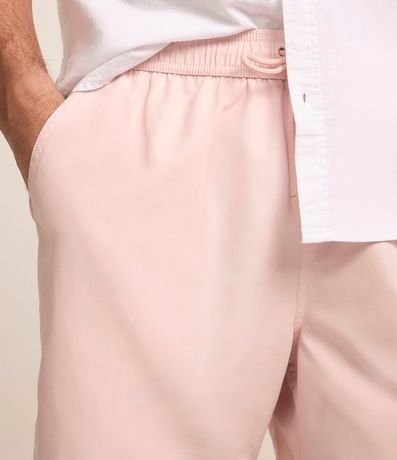 Bermuda de Baño en Microfibra con Cintura Elástica y Bolsillos 5