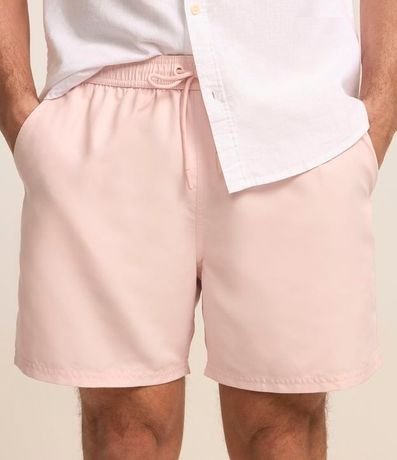 Bermuda de Baño en Microfibra con Cintura Elástica y Bolsillos 6