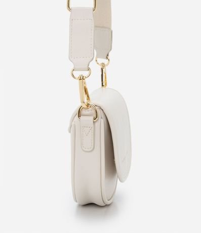 Bolso Transversal Infantil en PU con Lettering Metalizado - Talle U 2