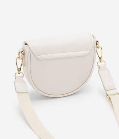 Bolso Transversal Infantil en PU con Lettering Metalizado - Talle U 3