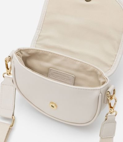 Bolso Transversal Infantil en PU con Lettering Metalizado - Talle U 4