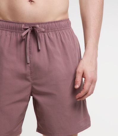 Bermuda Deportiva con Cintura elástica y Bolsillo 3