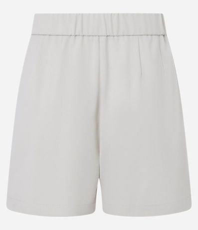 Short en Sastrería con Pliegues y Bolsillos 6