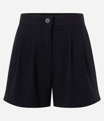 Short en Sastrería con Pliegues y Bolsillos 5