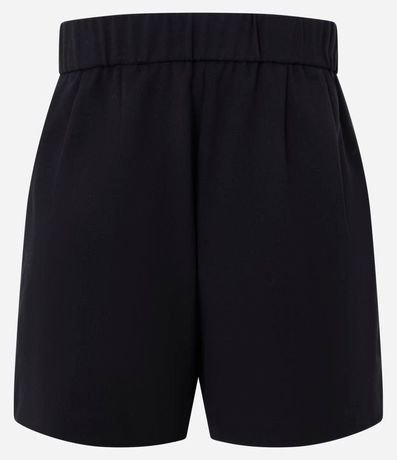 Short en Sastrería con Pliegues y Bolsillos 6