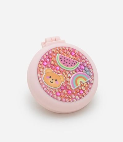 Cepillo para el Pelo Infantil Strass Import 2024 5