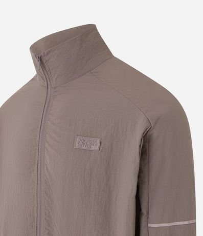 Campera Deportiva de Futebol con Cierre Delantero 8