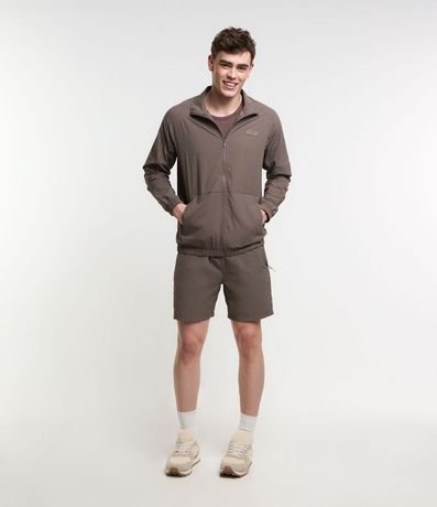 Campera Deportiva de Futebol con Cierre Delantero 2