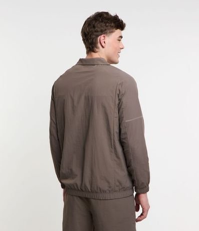 Campera Deportiva de Futebol con Cierre Delantero 3