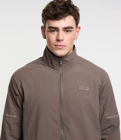 Campera Deportiva de Futebol con Cierre Delantero 4