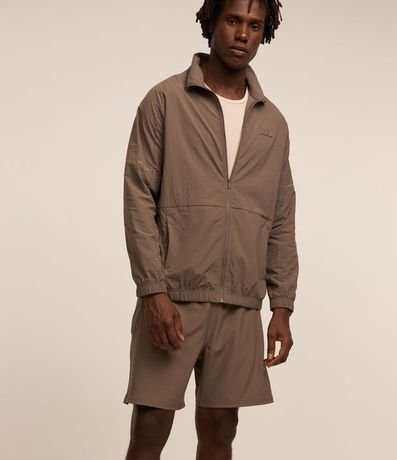 Campera Deportiva de Futebol con Cierre Delantero 5