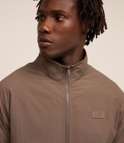 Campera Deportiva de Futebol con Cierre Delantero 6