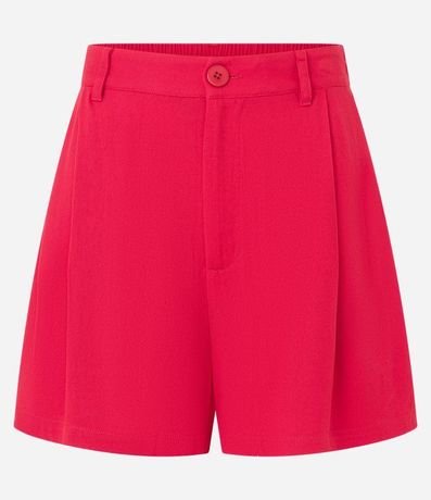 Short Holgado en Viscosa Texturizda 4