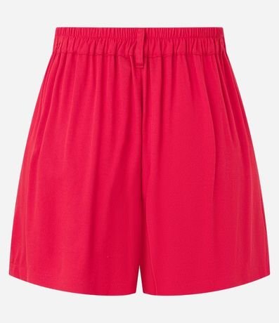 Short Holgado en Viscosa Texturizda 5