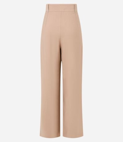 Pantalón Recto Sastrería con Pliegues Delanteros 6