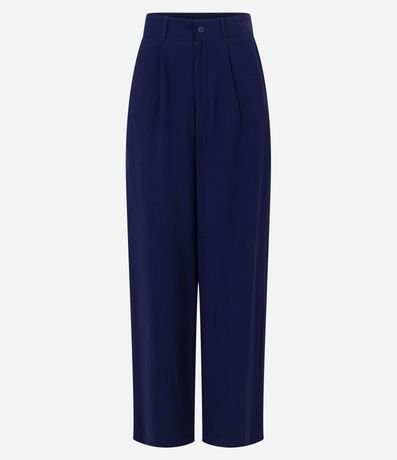 Pantalón Recto Sastrería con Pliegues Delanteros 5