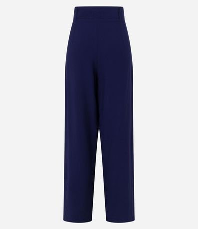 Pantalón Recto Sastrería con Pliegues Delanteros 6