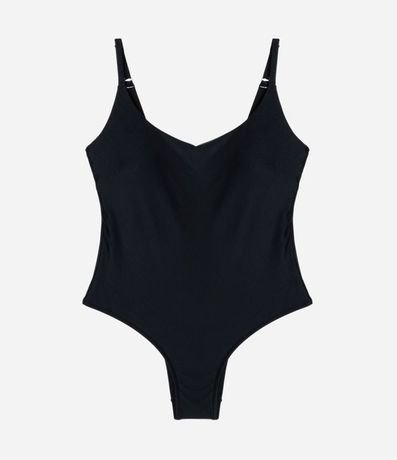 Malla en Microfibra con Escote en la Espalda y Breteles Finos 4