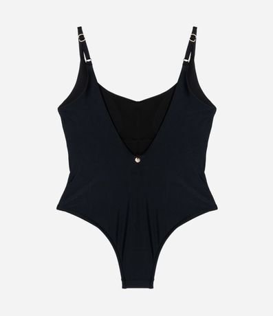 Malla en Microfibra con Escote en la Espalda y Breteles Finos 5