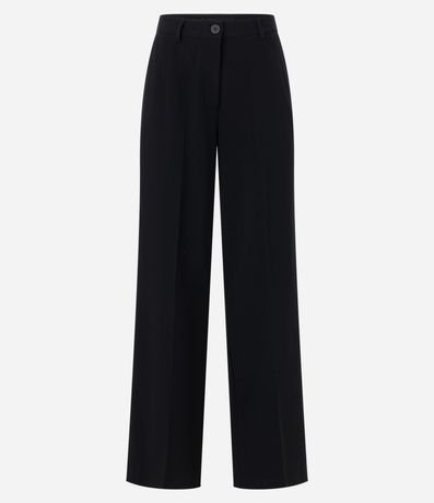 Pantalón Recto Sastrería con Bolsillo Cuchillo 5