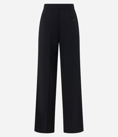 Pantalón Recto Sastrería con Bolsillo Cuchillo 6