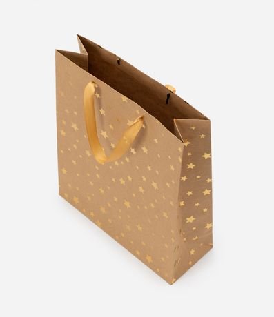 Embalaje de Regalo Mediana con Estampa de Estrellas y Tarjeta 2