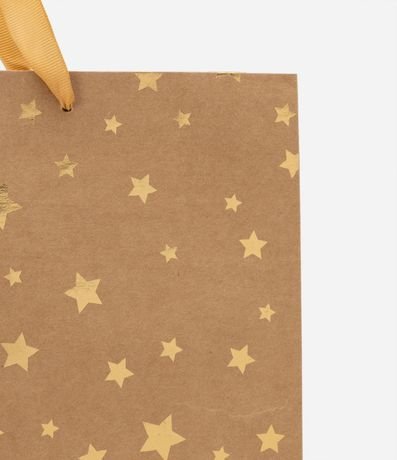 Embalaje de Regalo Mediana con Estampa de Estrellas y Tarjeta 3