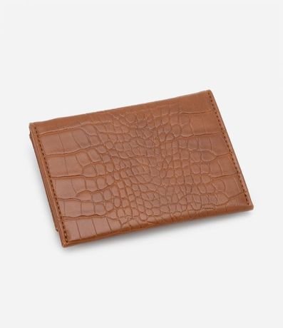 Billetera Sobre Pequeñ con Textura Crocco 2