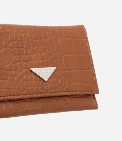 Billetera Sobre Pequeñ con Textura Crocco 4