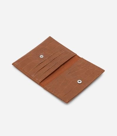 Billetera Sobre Pequeñ con Textura Crocco 5