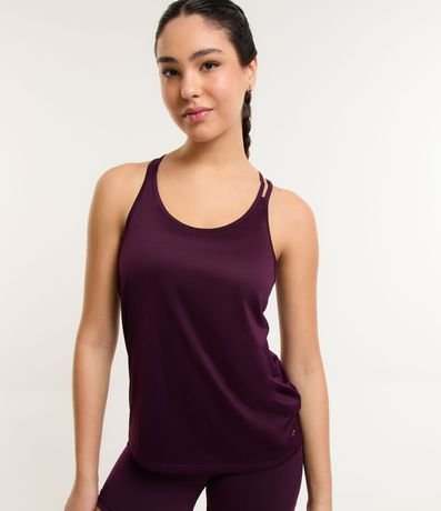 Musculosa Deportiva en Microfibra con Breteles Dobles