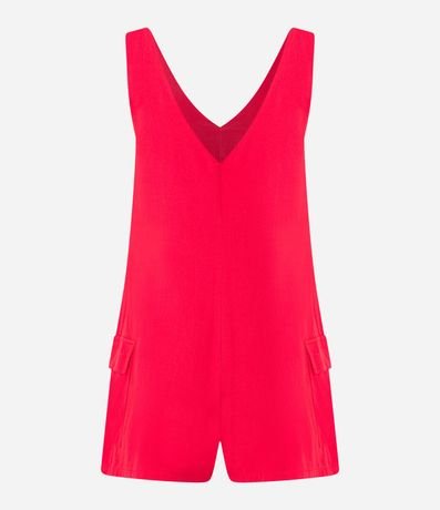 Enterito en Viscosa con Bolsillos Laterales 6