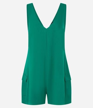 Enterito en Viscosa con Bolsillos Laterales 4