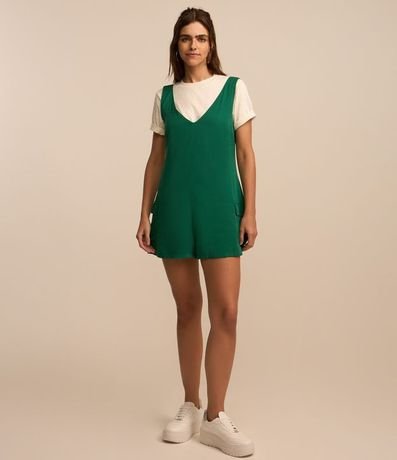 Enterito en Viscosa con Bolsillos Laterales 2