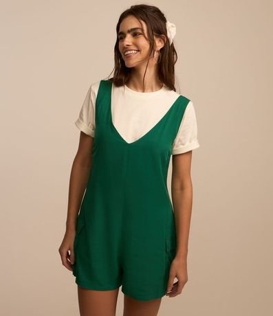 Enterito en Viscosa con Bolsillos Laterales 3