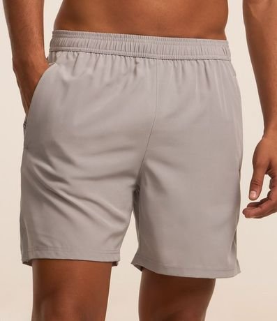 Bermuda Deportiva con Cordón Interior y Lettering Reflectante 2
