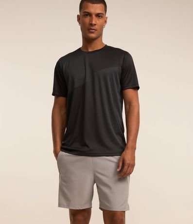 Bermuda Deportiva con Cordón Interior y Lettering Reflectante 4