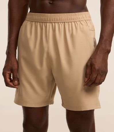 Bermuda Deportiva con Cordón Interior y Lettering Reflectante 2