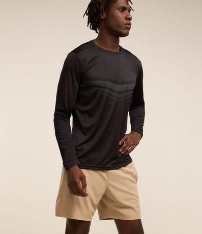 Bermuda Deportiva con Cordón Interior y Lettering Reflectante 3