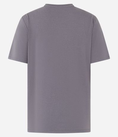 Blusa en Algodón con Aplicación de Strass Delantero 7