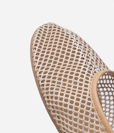 Zapatilla de Red con Tiras en Berniz 4